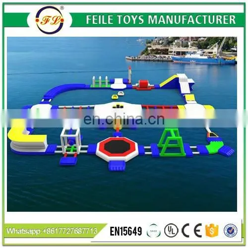 2017 Popular Giant Inflatable Floating Water Park photo-2