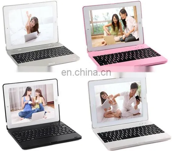 Bluetooth Keyboard Case for IPad 2/3/4, for IPad Bluetooth Keyboard Case photo-2