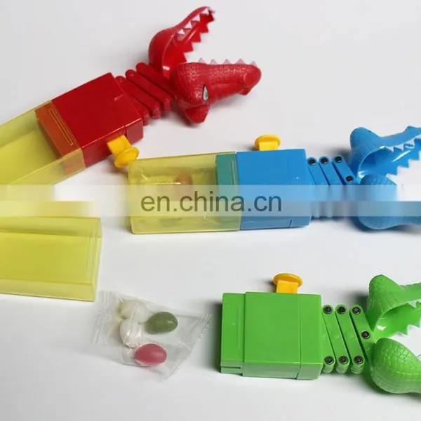 Wholesale Colorful Plastic Crocodile Grabber Toy Candy photo-3
