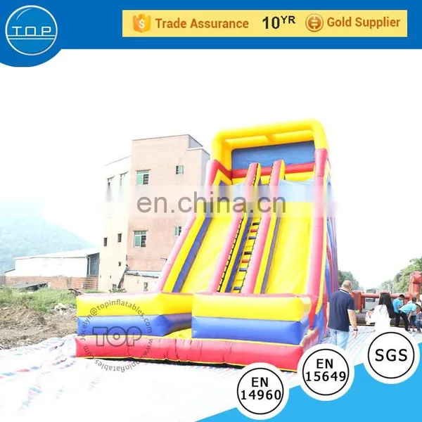TOP INFLATABLES Professional Water Slide Inflatable With CE Certificate photo-3