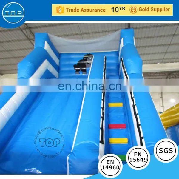 TOP INFLATABLES Multifunctional Vagina Slip and Giant Inflatable Water Slide for Adult photo-2