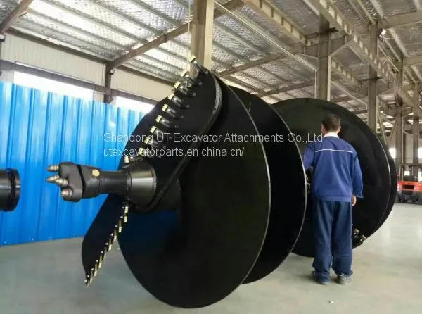 Mini Excavator Earth Auger Bit