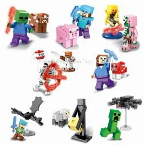 Minifigures Minecraft Figure Toy Blocks Sy608 photo-5