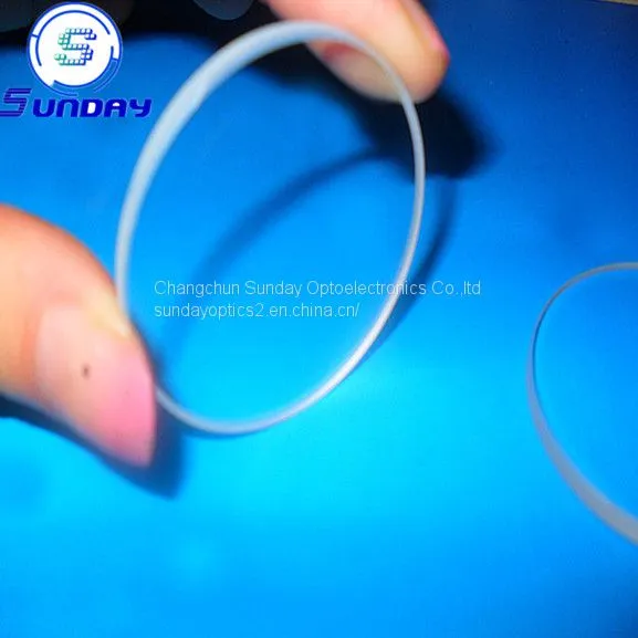 Sapphire Glass Window for Watch and LED photo-3