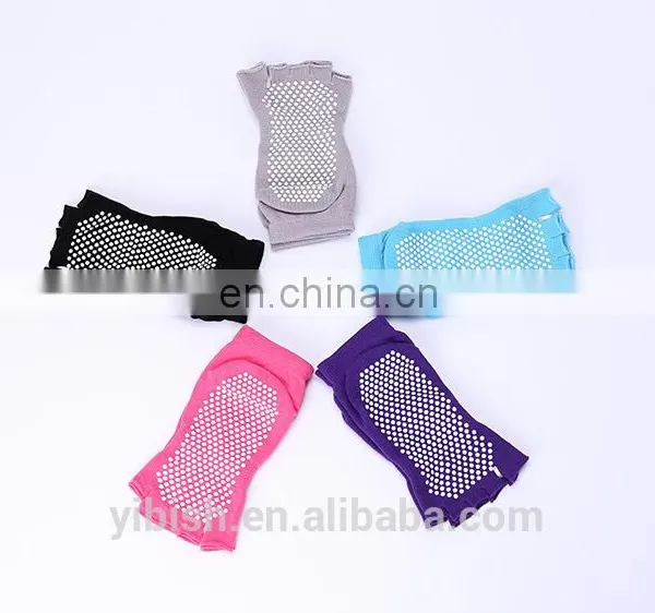 Wholesale Anti Slip Skid Yoga Pilates Socks#YG-09 photo-6