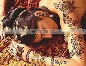 Indian Henna Cone Manufacturer, Natural Henna Tubes Exporter, Henna Body Art photo-5