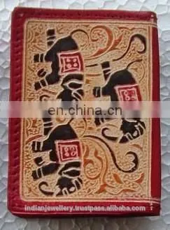 Leather Coin Folding Wallets Manufacturer, Original Leather Coin Purse Exporter photo-5