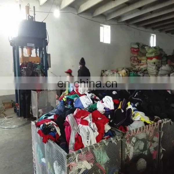 Textile Recycling Used Clothing Used Clothes for Export