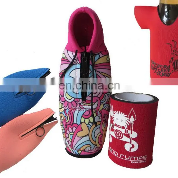 Neoprene Insulated Beer Bottle Cooler Sleeve for Cans photo-6