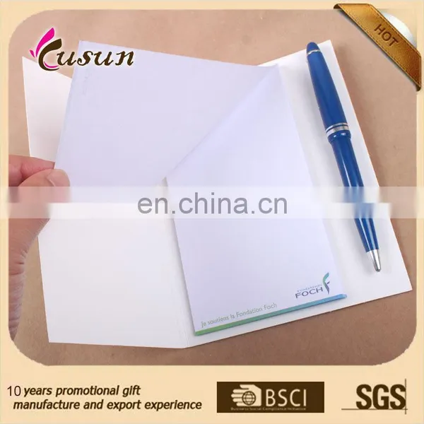 Custom Mini Notepad With Pen photo-4