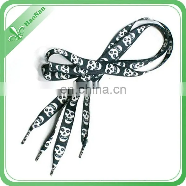 Promotional Polyester Neon Fashion Shoelaces, Flashing Shoe Laces photo-3