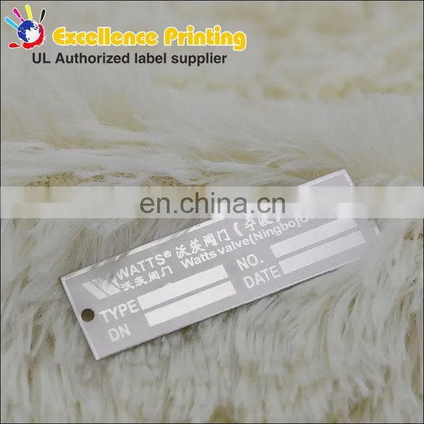 3D High Quality Custom-made Cheap Custom Metal Bag Label photo-4