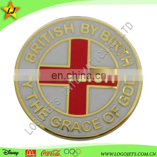 Good Quality Die Struck / Die Castingbulk Imitation Hard Enamel Lapel Pin photo-2