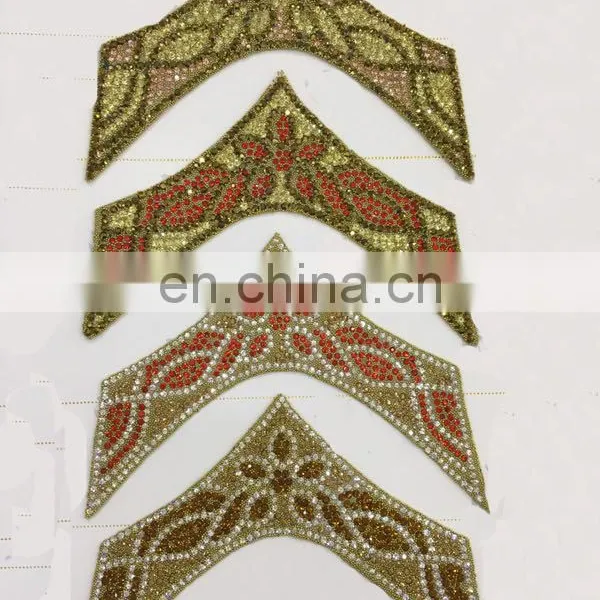 Wholesale Beads Rhinestone Sandal Accessories for Lady photo-4