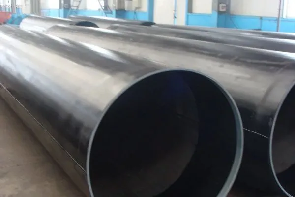 Large Diameter Lsaw Steel Pipe for Conveying Oil Gas and Construction Project photo-2