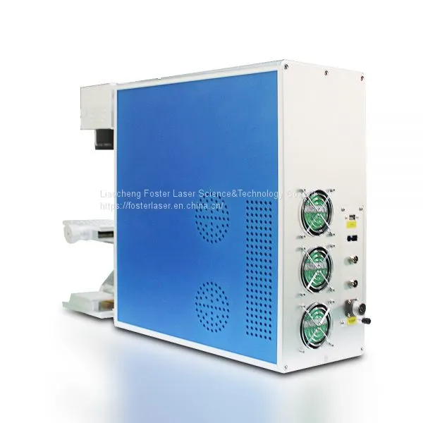 10w 20w 30w 50w Portable Fiber Laser Marking Machine photo-3