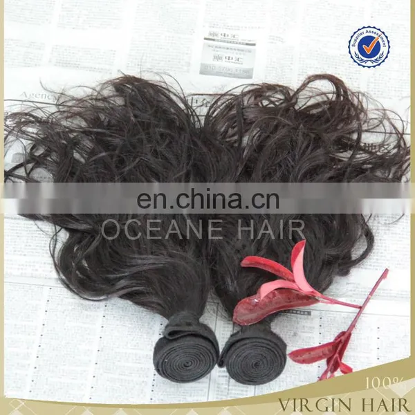 Factory Wholesale Indian Remy Human Hair Mongolian Water Wave photo-5