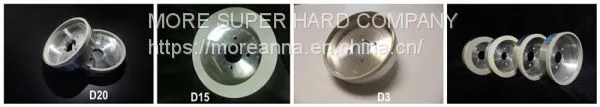 Vitrified Bond Grinding PCD Tools To Reach R0.01mm Radius photo-3