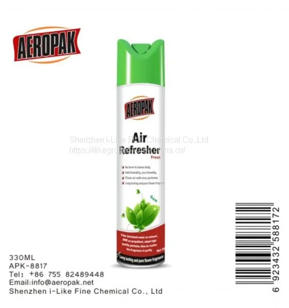 AEROPAK 330ml Air Refresher