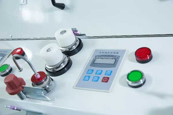 GH018-B High Speed Yarn Cone to Cone Rewinding Machine (Within Length Calculator ) photo-3