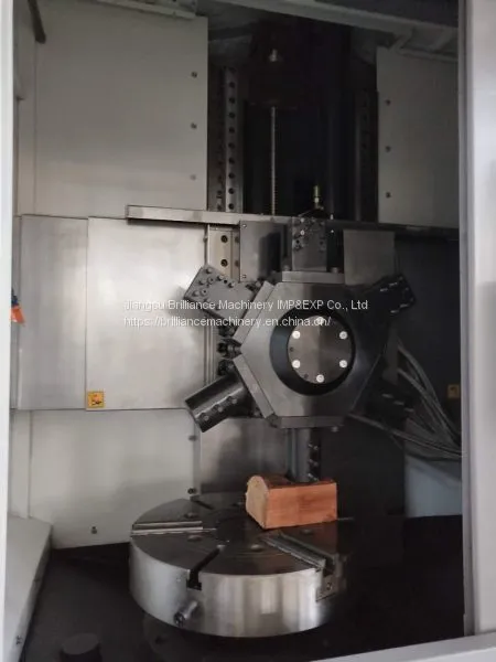 SMTCL VTC6070i CNC Vertical Lathe photo-3