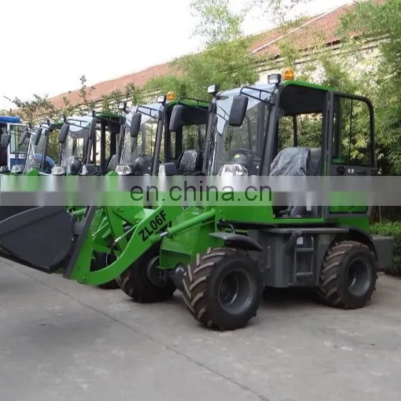 Mini Zl06 Front End Loader photo-4