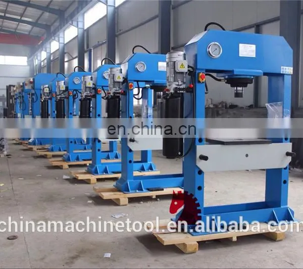 Manufacturer 10 Ton Table H Frame Type Portable Hydraulic Press Machine photo-6