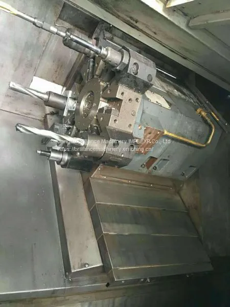 Haas SL-40 CNC Slant Lathe photo-3