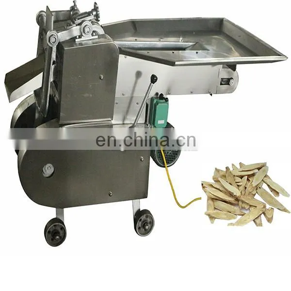 Soft Hard Herbal Leaf Roots Vine Slicer Slicing Chopper Herbal Cutting Machine photo-3
