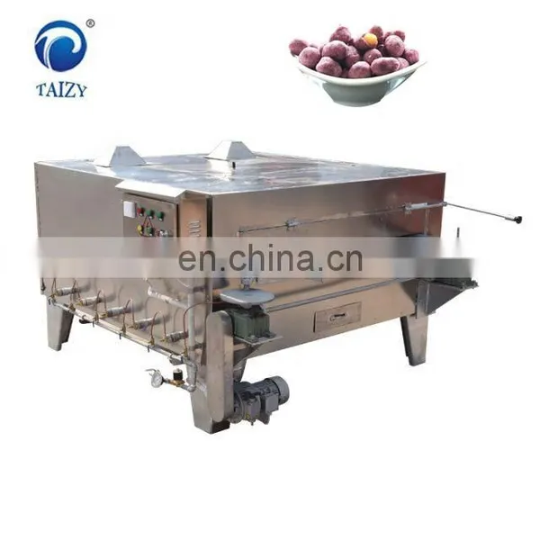Swing Coated Peanuts Roasting Oven Machine Roasted Peanut Peanut Roasting Equipment photo-7