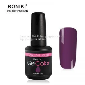 RONIKI Cherry Series Color Gel,Gel Polish,Uv Gel Polish,Low Price Gel Polish,Uv Fur Effect Gel Polish,Xmas Color Gel photo-3