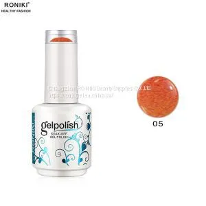 RONIKI Fur Effect Gel Polish,Nail Matte Gel Polish,Nail Painting Color Gel,Frosted Surface Gel photo-3