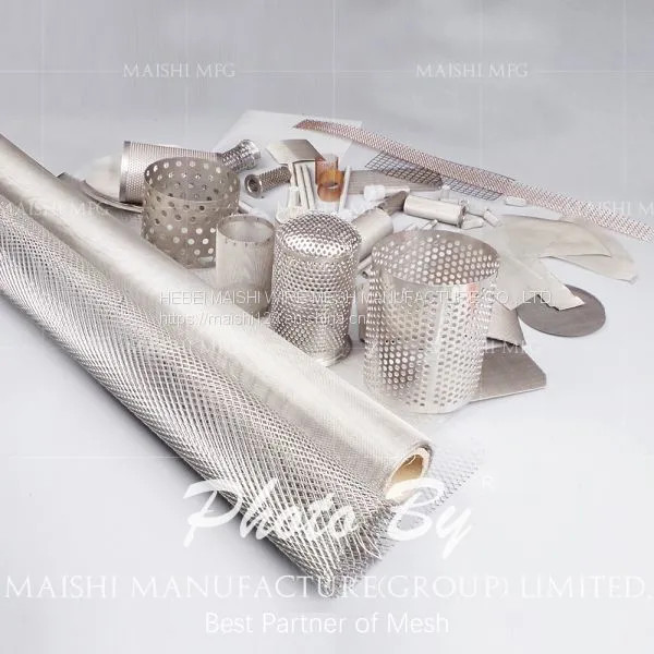 Stainless Steel Filter Tubes Cylinder Mesh photo-2