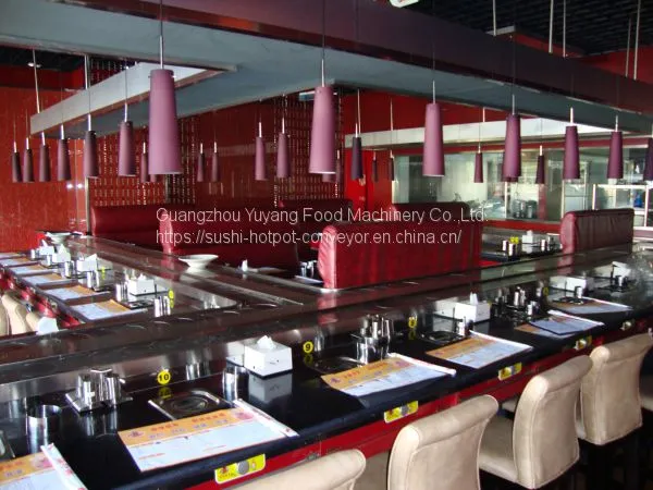 Convenient & Funny Food Restaurant System - Conveyor Belt Sushi photo-2