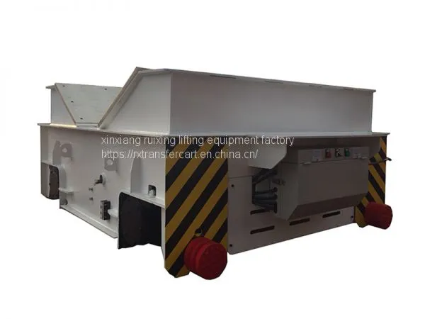 400 Tons Battery Powered Industrial Material Transfer Cart photo-4