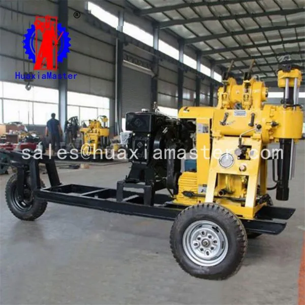 XYX-130 Wheeled Hydraulic Water Well Drilling Rig/water Well Drill Rigs photo-4