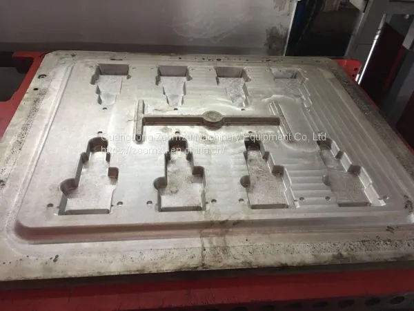 Automatic Top & Under Flaskless Shot Squeeze Green Sand Casting Molding Machine photo-3