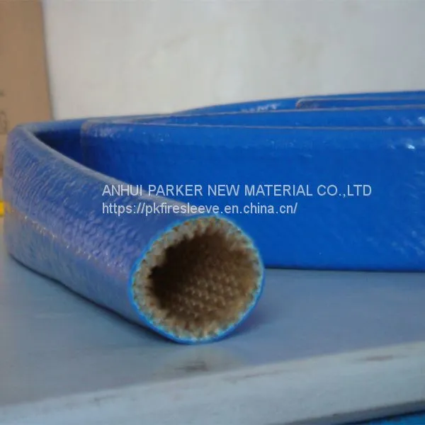 Silicone Glass Fiber High Temperature Protection Sleeve photo-5