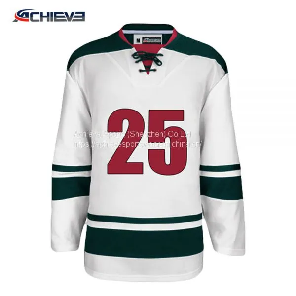 OEM Custom Design Hockey Jerseys Chicago Blackhawks Hockey Jersey photo-2
