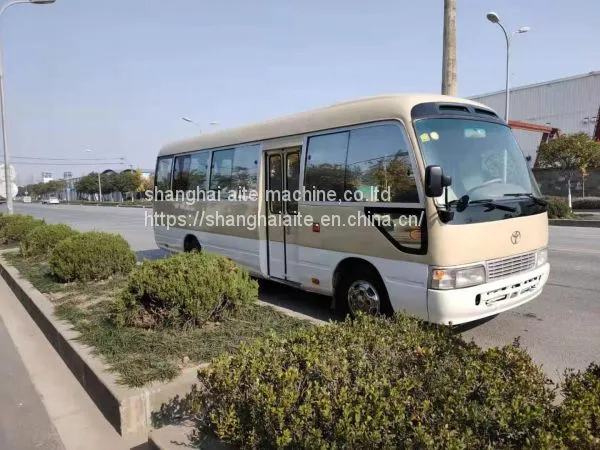 White Toyotacoaster Made in Japan Sale in a Cheap Price With 28 29 30 Seats