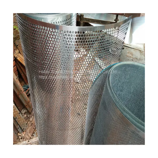 Perforated Metal Panel for Railing/perforated Fence Panel photo-2