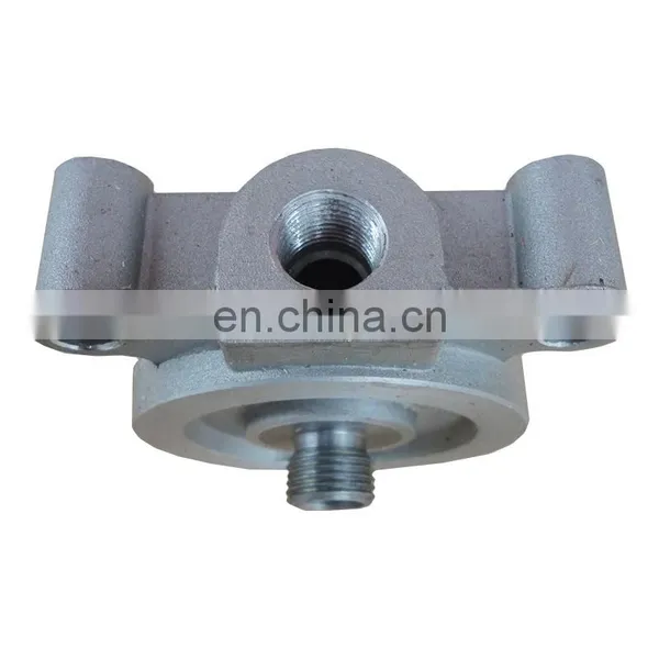 Truck Diesel Carbon Steel NT855 204163 Water Filter Seat