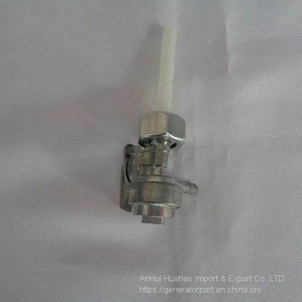 High Quality 13HP 5KVA GX390 188F Generator Fuel Cock With Inner Nut photo-4