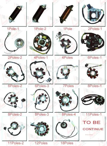 Indonesia Zongshen 200cc Performance Motorcycle Parts Stator&rotor Coil photo-5