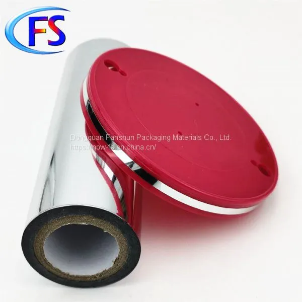 Sweat Resistance Detection / Black / Plastic Foil Hot Stamping / Cosmetics / PP Hot Stamping Foil photo-3