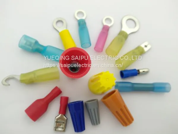 Solder Ring Heat Shrinkable Tube and End Cap Also Insulated Terminal Sst-1