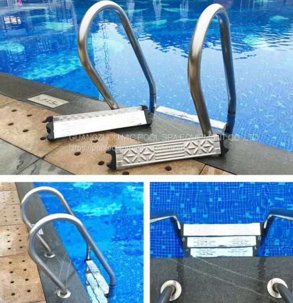 China Factory Stainless Steel Ladder for Swimming Pool Equipment and Accessories