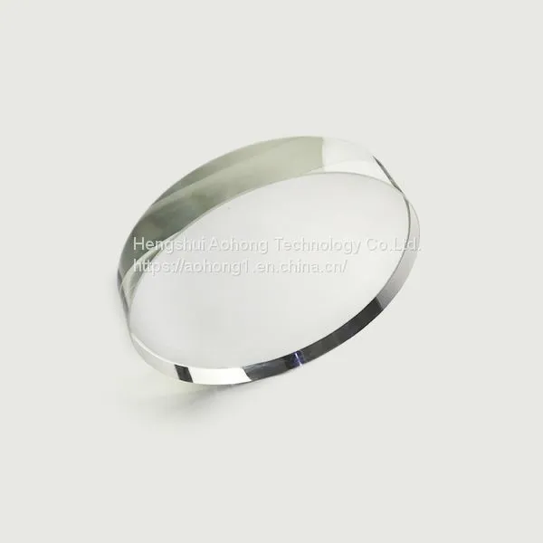 Custom Borosilicate Clear Sight Glass Circular Sight Glass photo-2