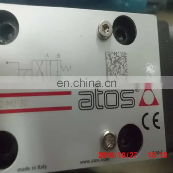 Atos Solenoid Valve DHI-0631/2/M0 30 photo-3