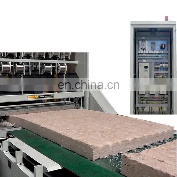 Factory Sale Professional Blanket Stitching Rockwool Insulation Machine photo-5